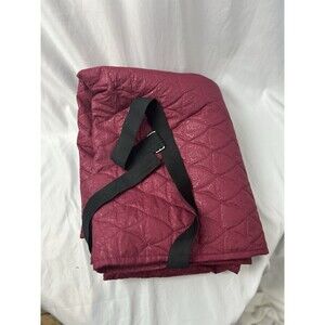 TAOCOCO 100%Waterproof Recliner Chair Cover,Non Slip Recliner Covers Burgundy